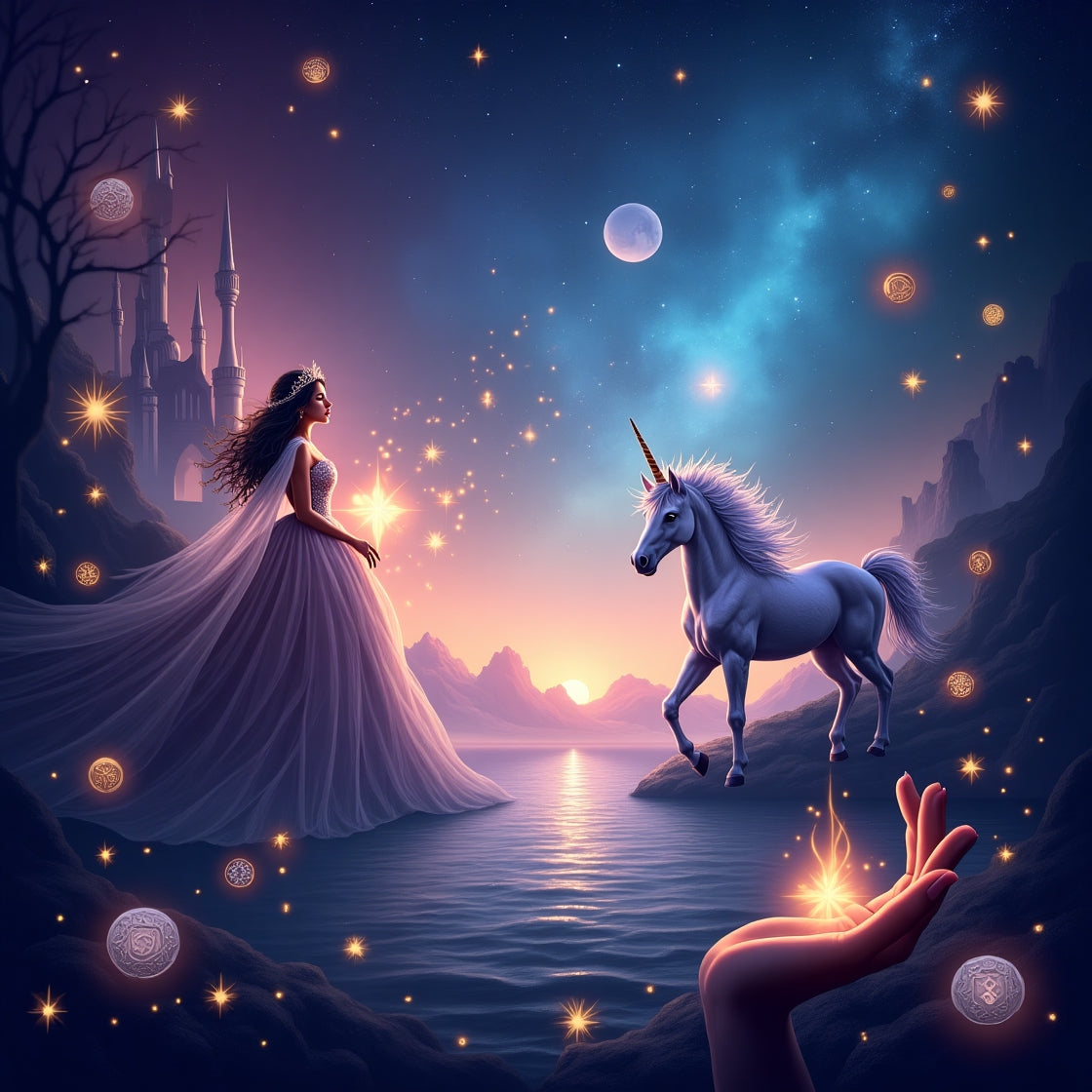 ✨ Fantasía & Magia