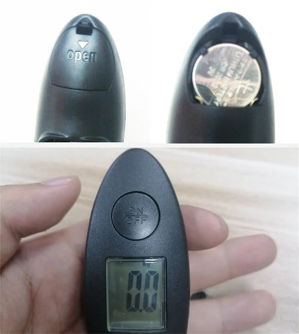 Pesa Digital de Viaje