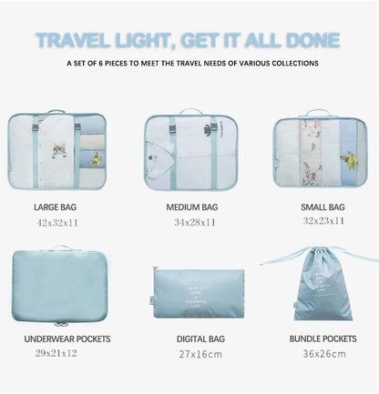 ORGANIZADOR VIAJERO PREMIUM